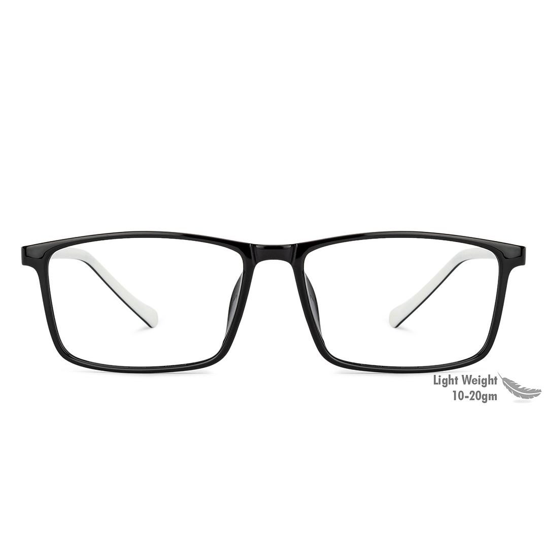 Vincent Chase Online Black Full Rim Rectangle left side