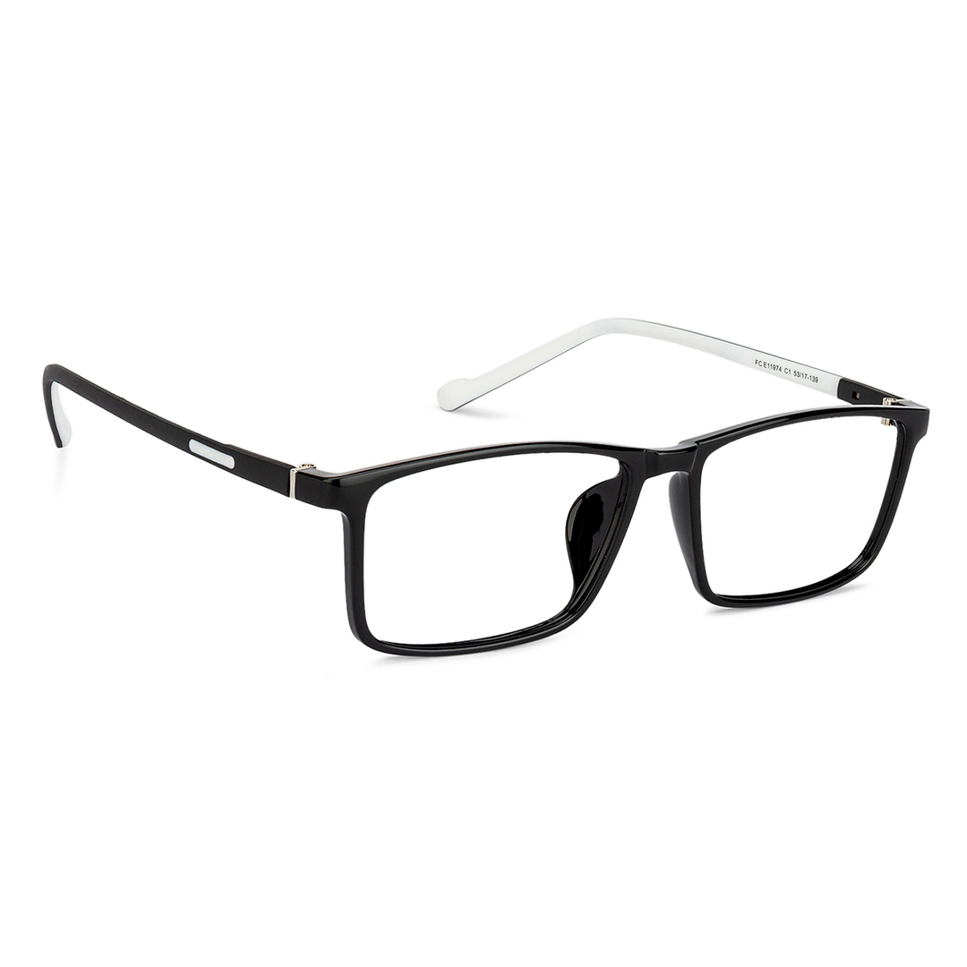 Vincent Chase Online Black Full Rim Rectangle left side