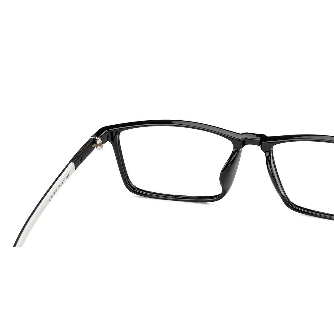 Vincent Chase Online Black Full Rim Rectangle left side