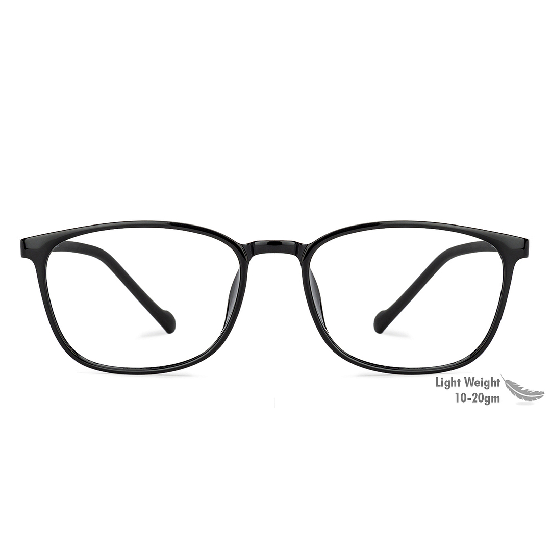 Vincent Chase Online Black Full Rim Square left side