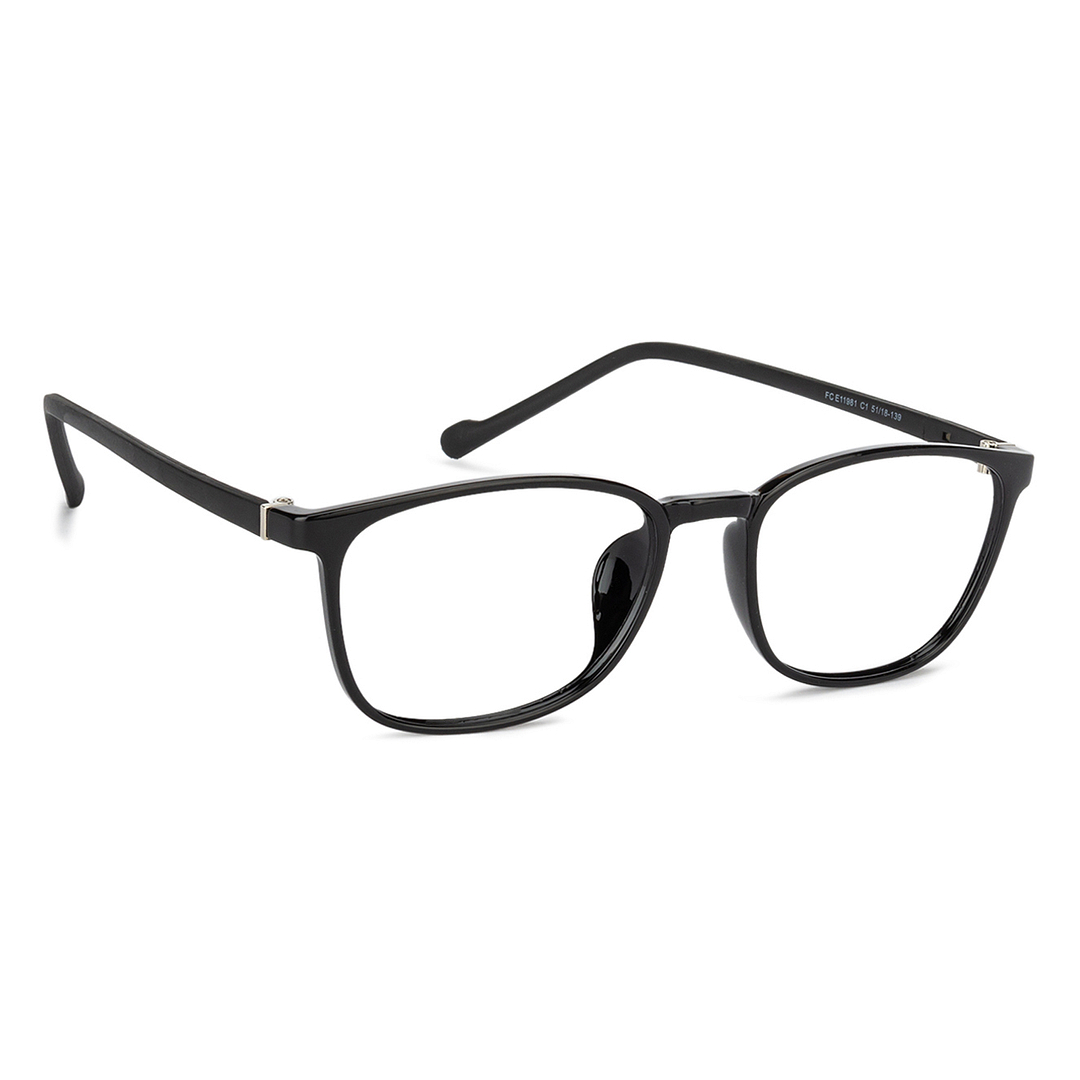 Vincent Chase Online Black Full Rim Square left side