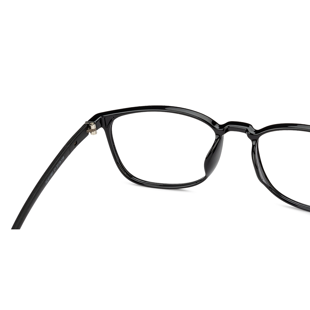 Vincent Chase Online Black Full Rim Square left side
