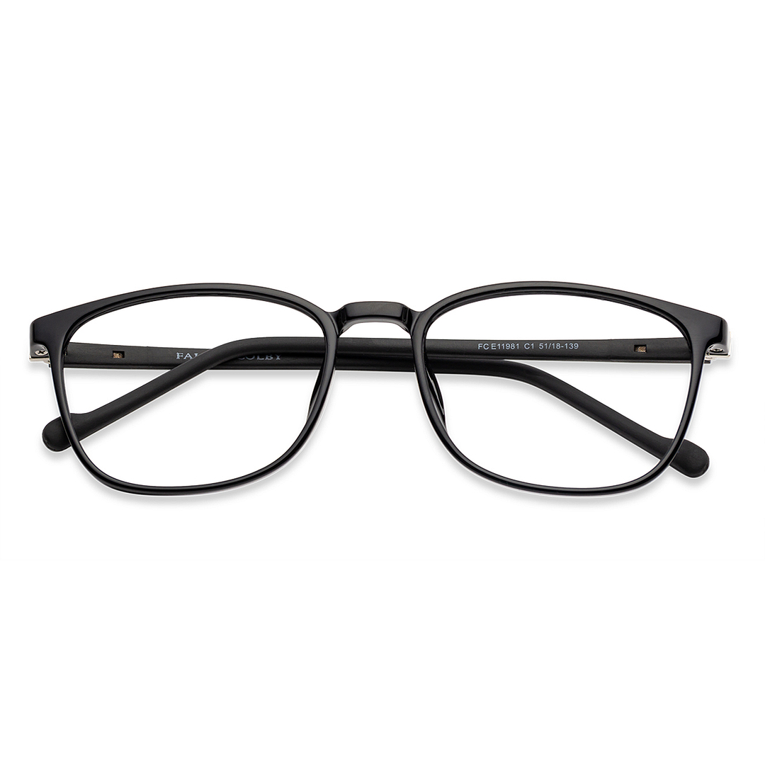 Vincent Chase Online Black Full Rim Square right side