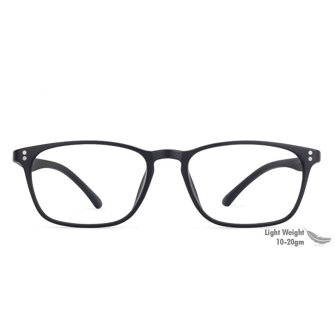 Vincent Chase Online Black Full Rim Rectangle left side
