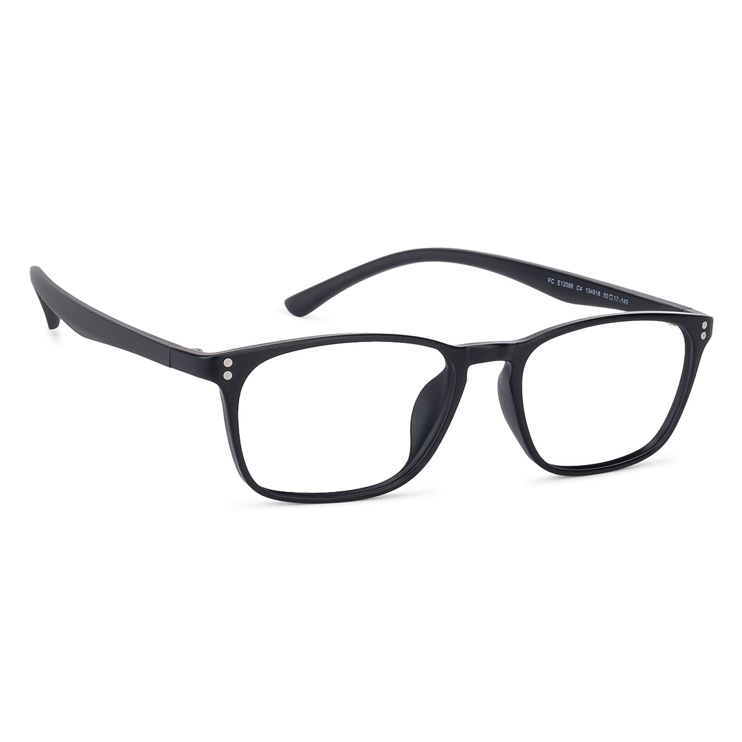 Vincent Chase Online Black Full Rim Rectangle left side