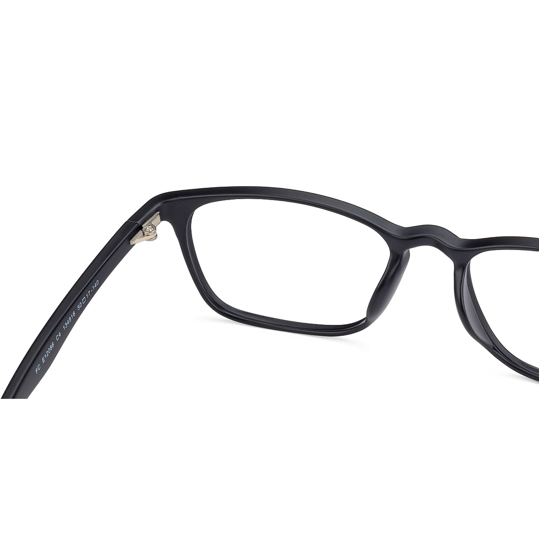 Vincent Chase Online Black Full Rim Rectangle left side