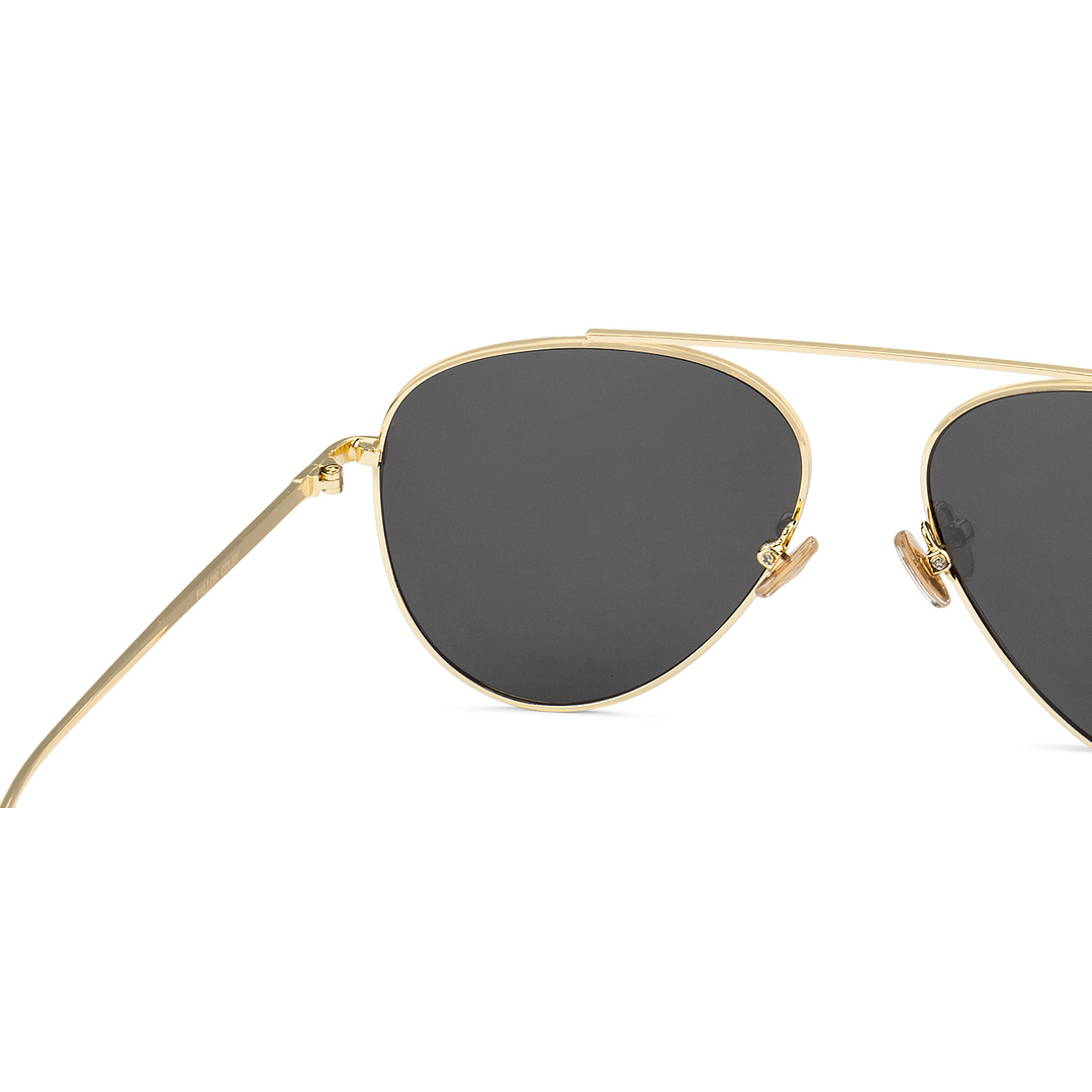 Fallon Colby Gold Full Rim Aviator left side