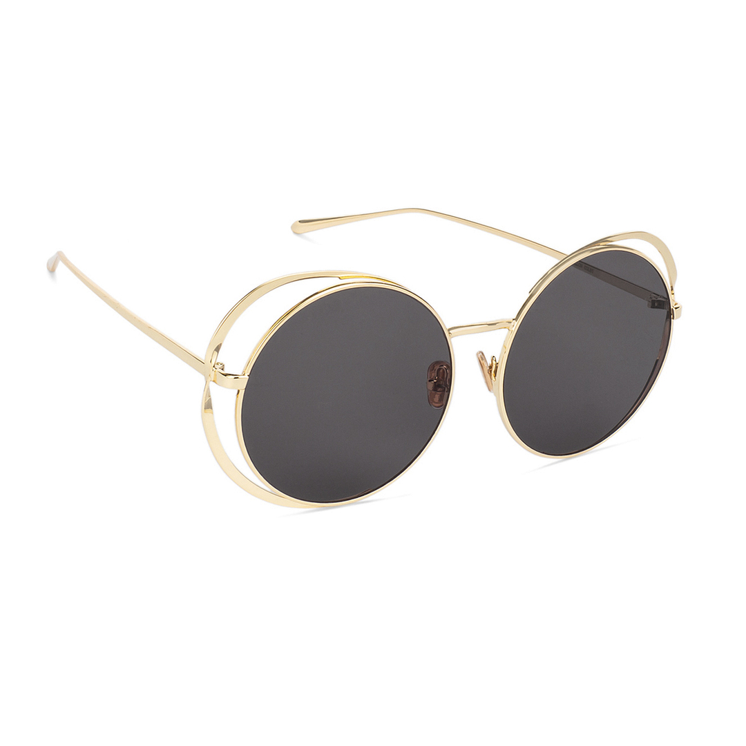 Fallon Colby Gold Full Rim Round left side
