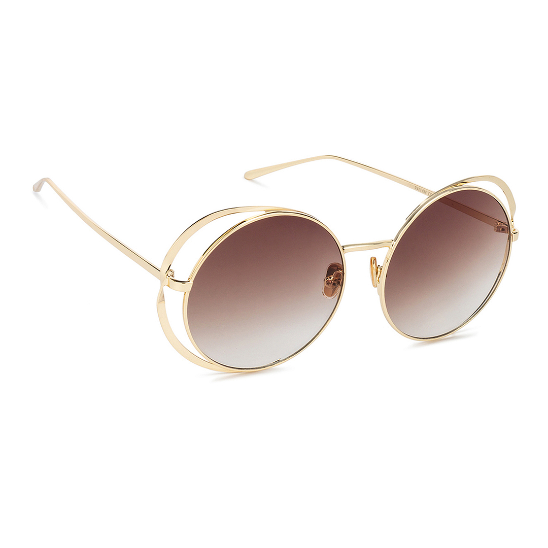 Fallon Colby Gold Full Rim Round left side