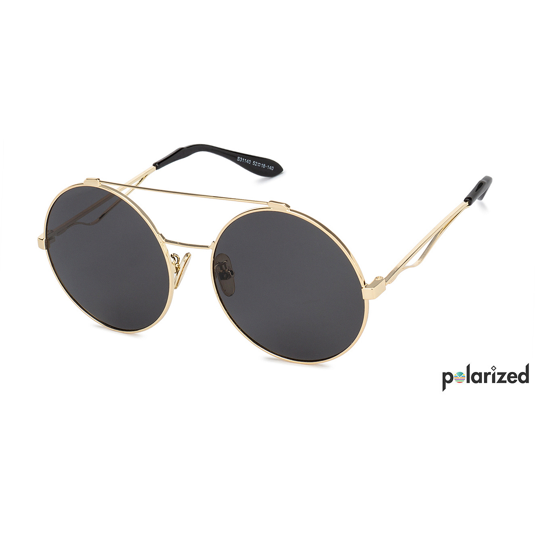 Fallon Colby Gold Full Rim Round left side