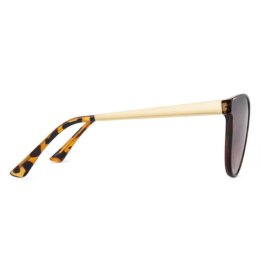 Fallon Colby Demi Full Rim Cat Eye left side