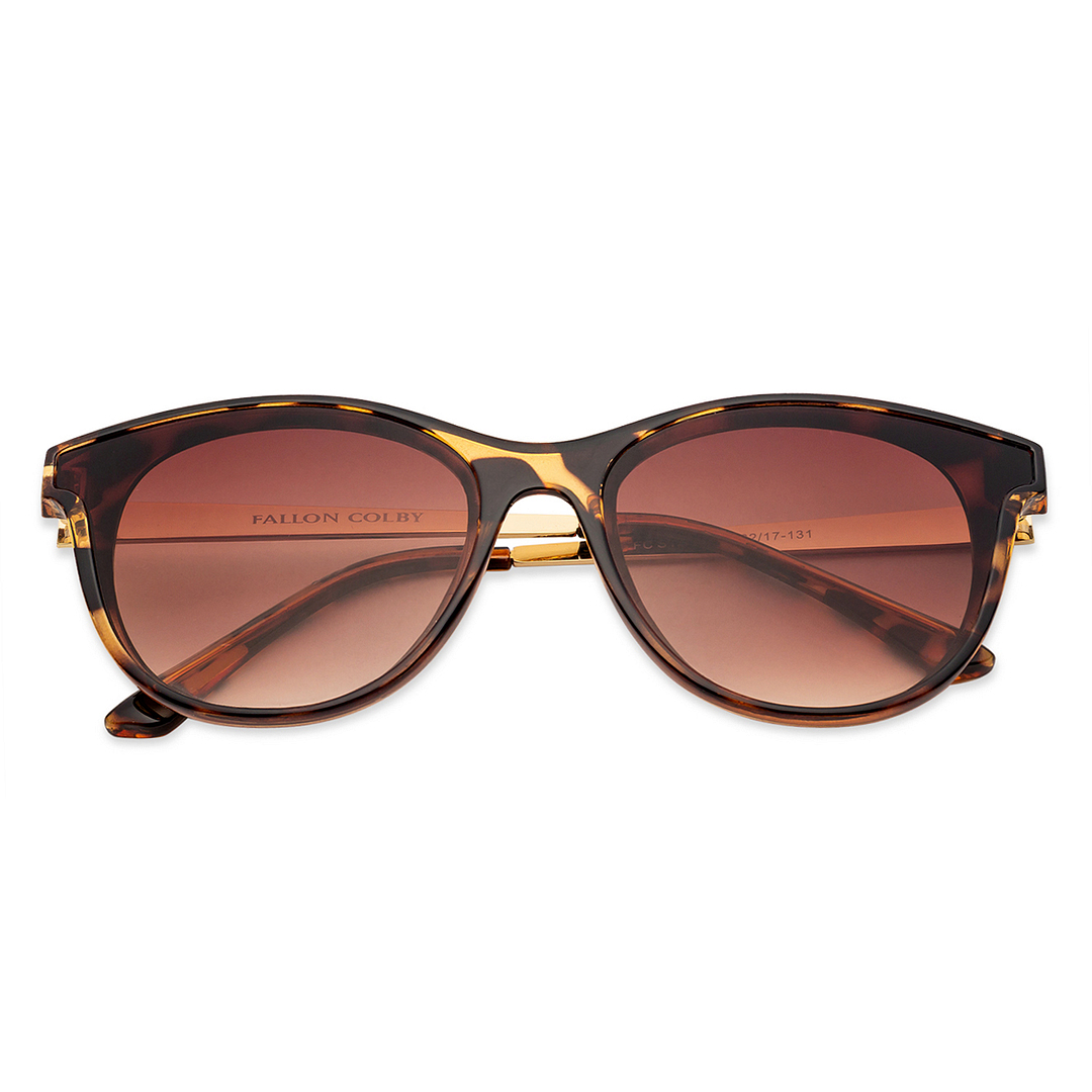 Fallon Colby Demi Full Rim Cat Eye left side