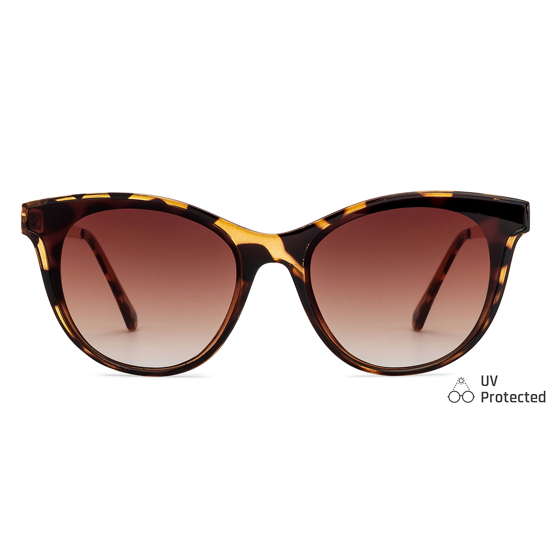 Fallon Colby Demi Full Rim Cat Eye left side