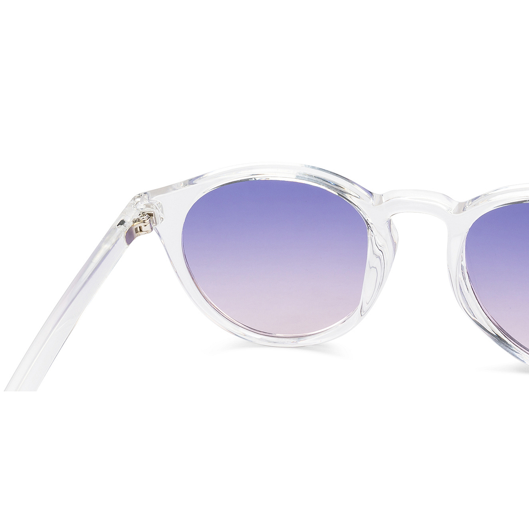 Fallon Colby Crystal Full Rim Round right side