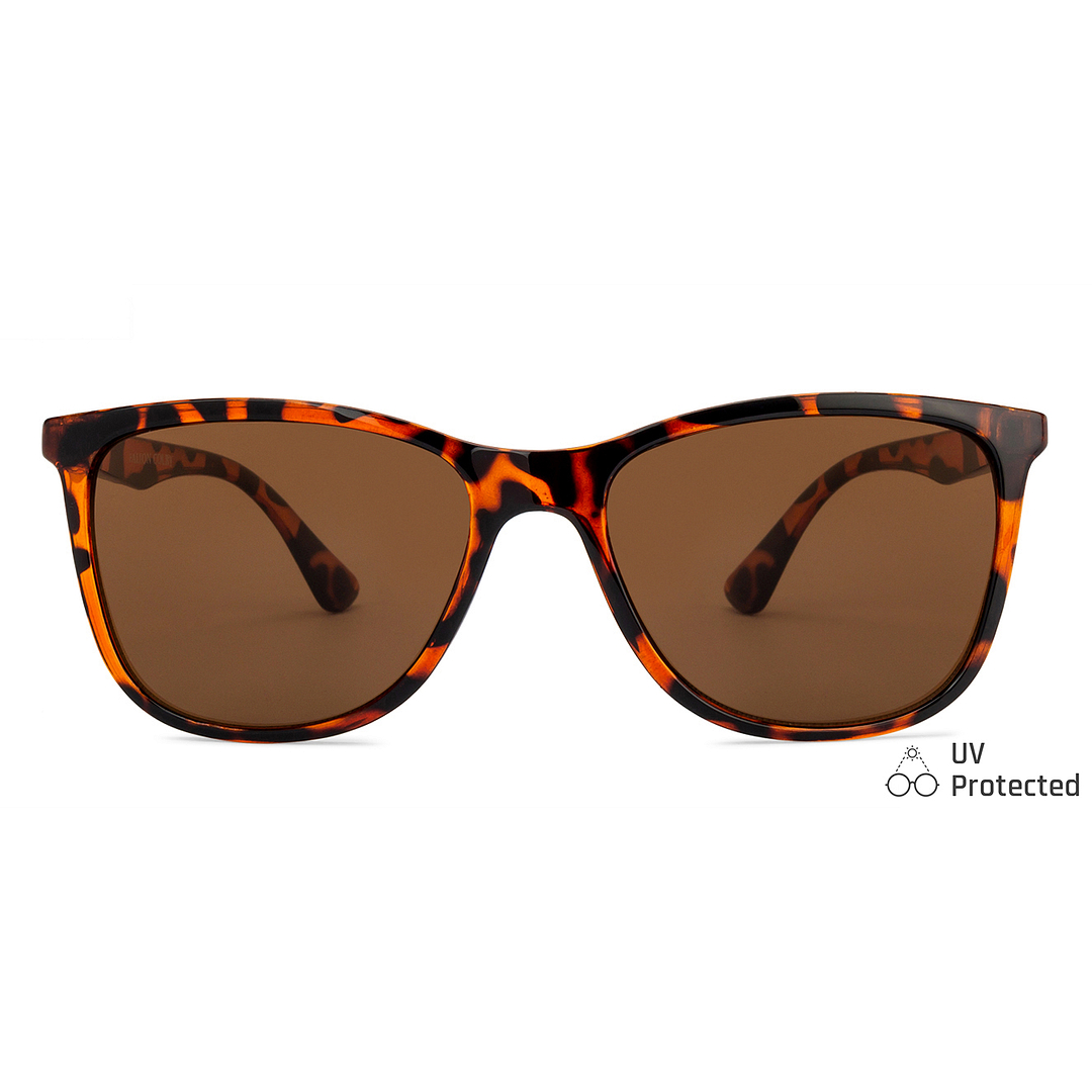 Fallon Colby Demi Full Rim Square left side