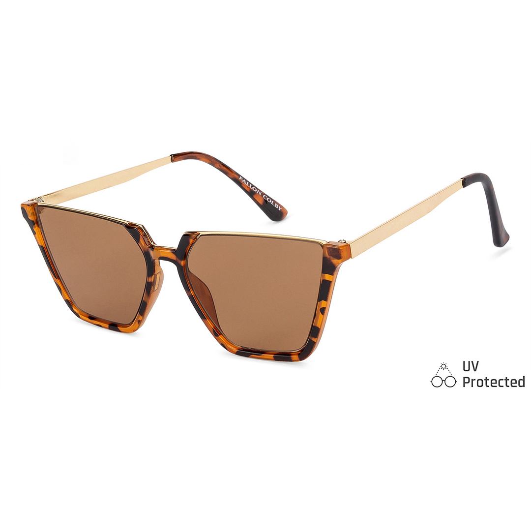 Fallon Colby Gold Full Rim Rectangle right side