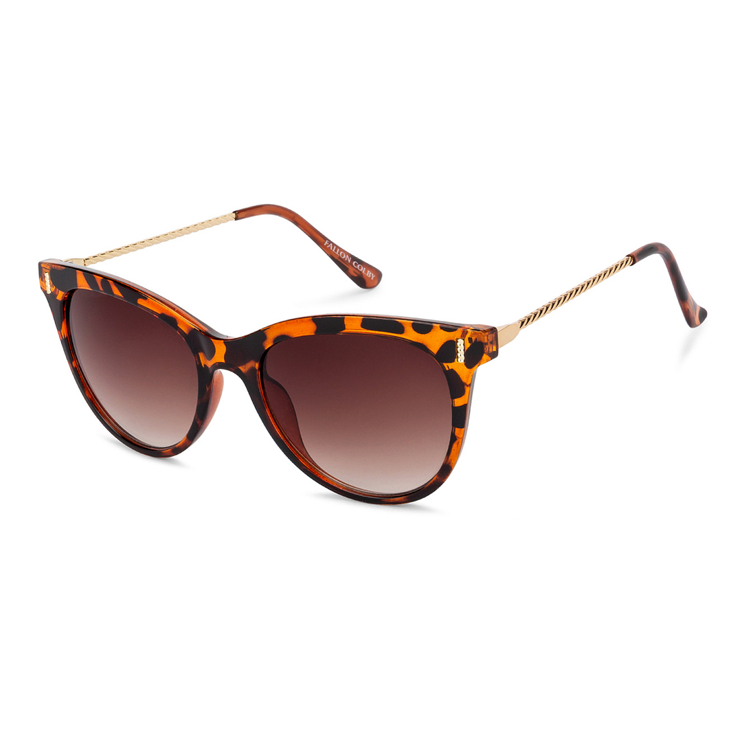 Fallon Colby Demi Full Rim Cat Eye left side
