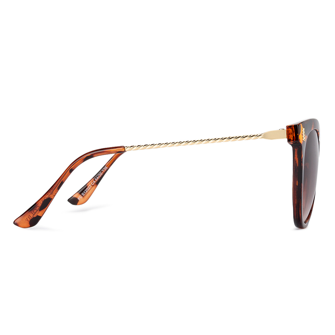 Fallon Colby Demi Full Rim Cat Eye left side