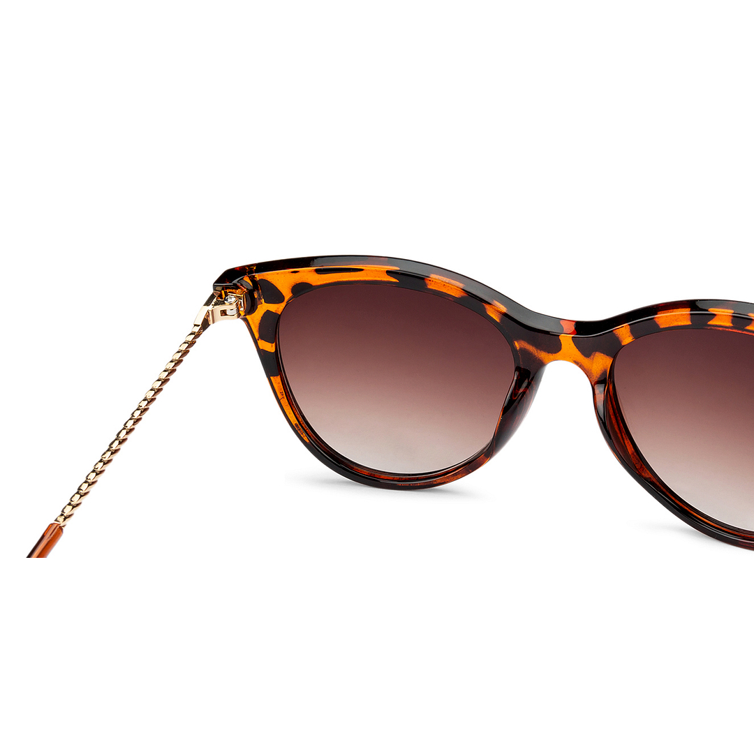 Fallon Colby Demi Full Rim Cat Eye right side