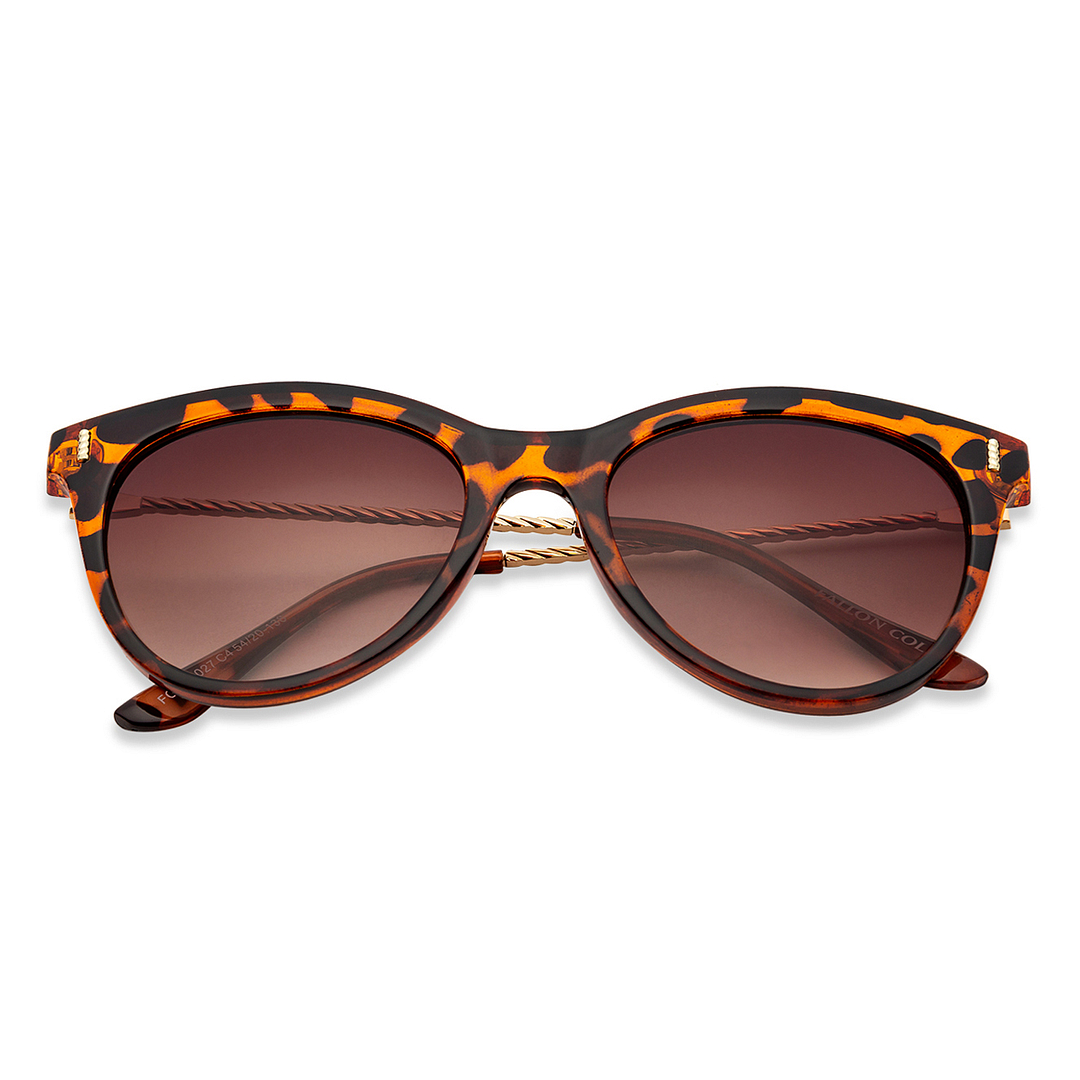 Fallon Colby Demi Full Rim Cat Eye left side