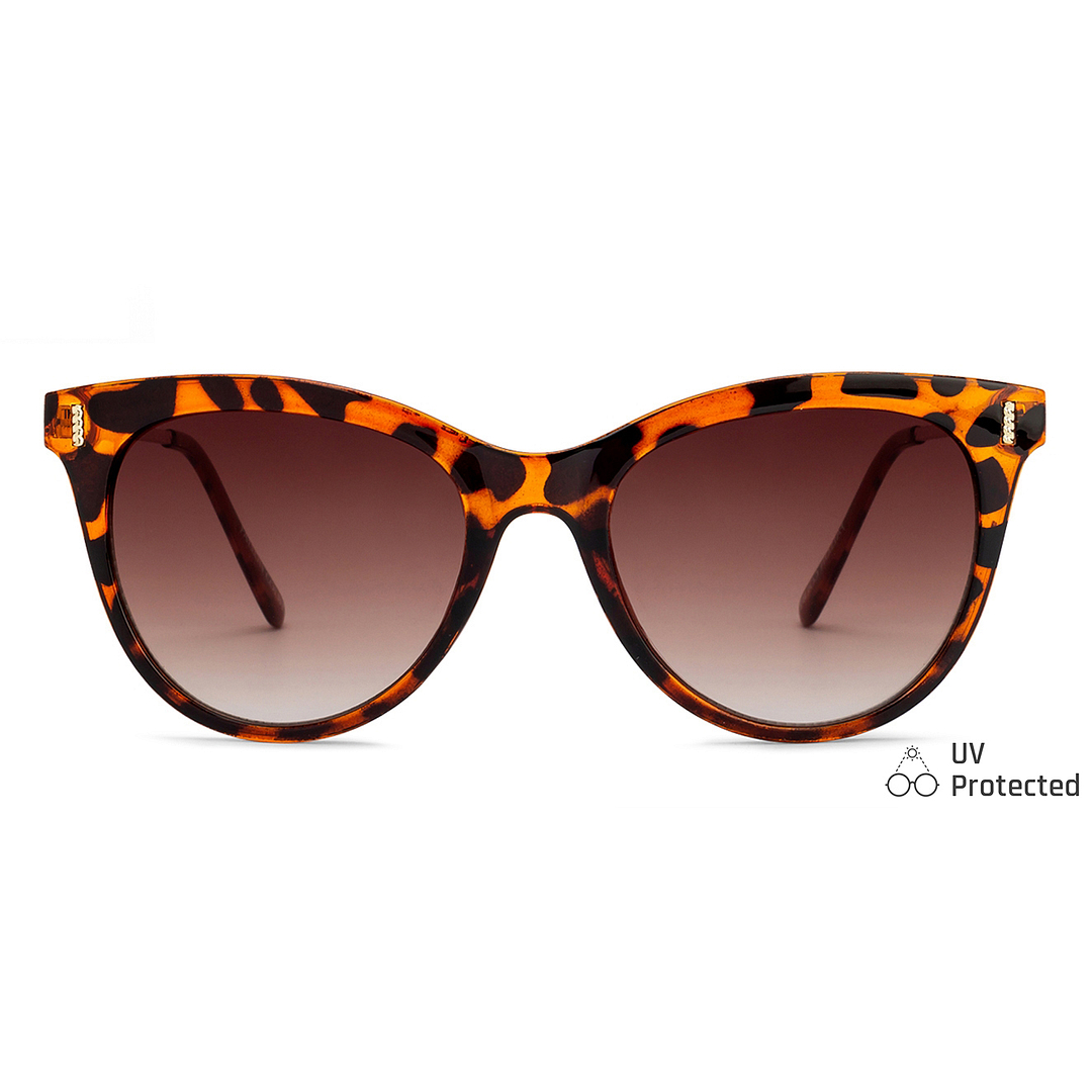 Fallon Colby Demi Full Rim Cat Eye left side