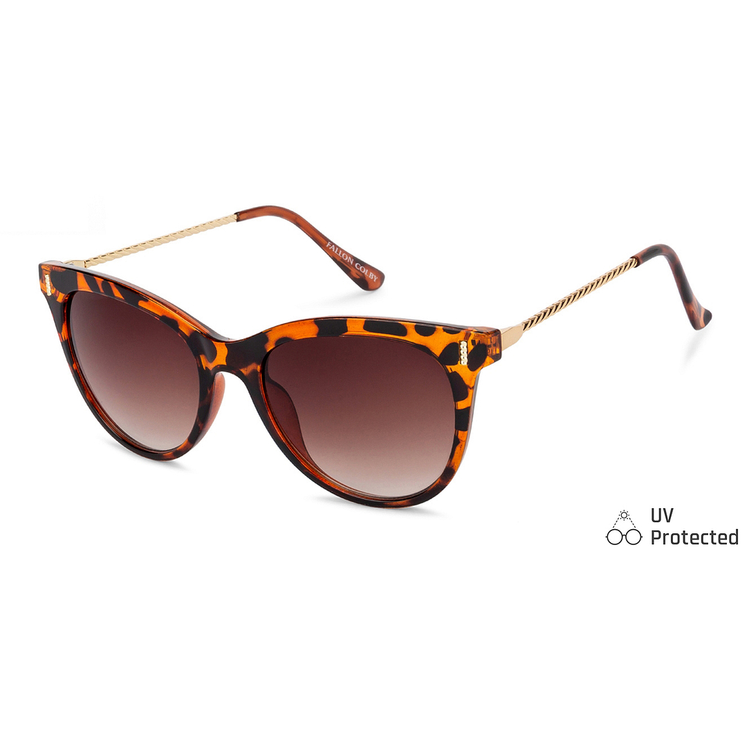 Fallon Colby Demi Full Rim Cat Eye right side