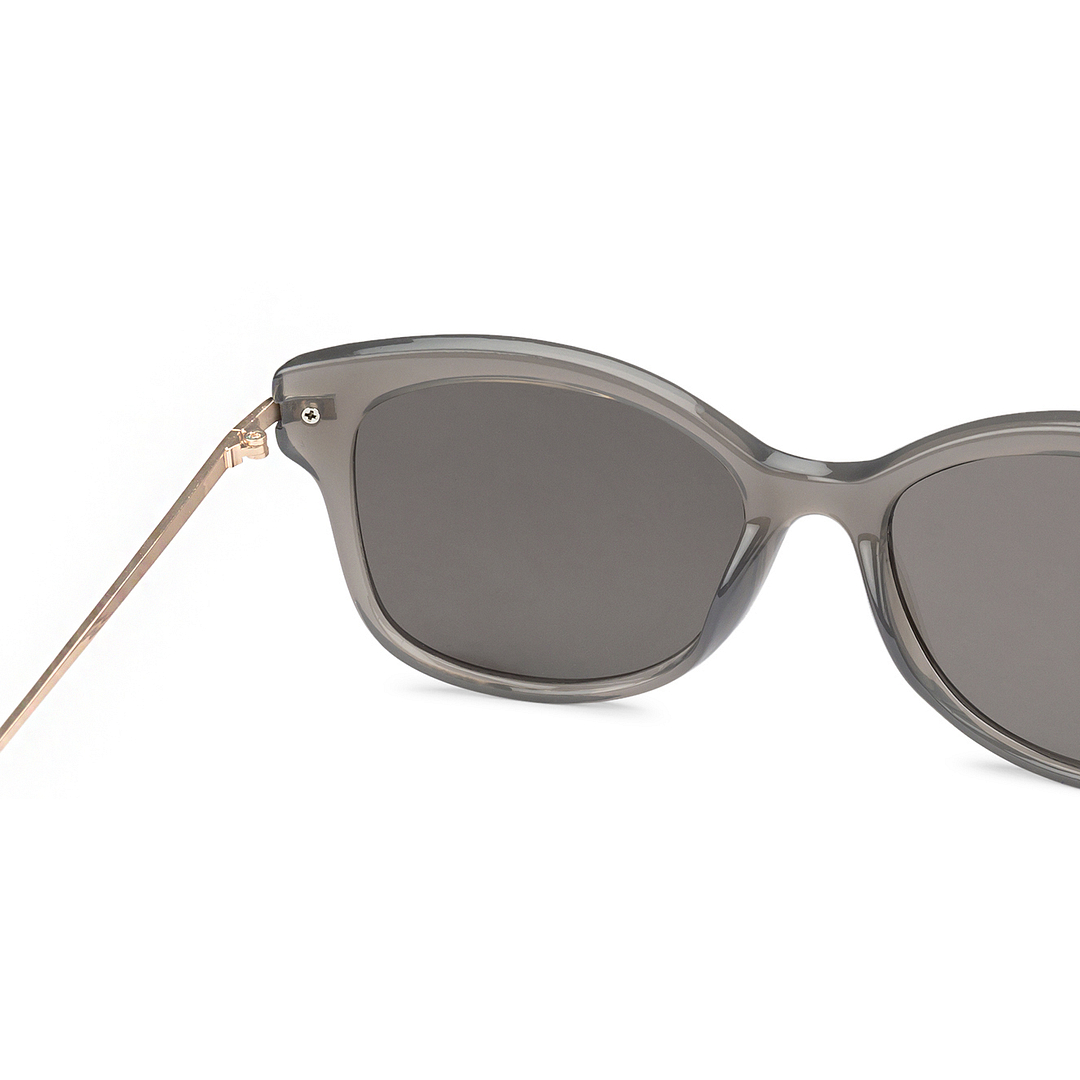 Fallon Colby Grey Full Rim Cat Eye right side