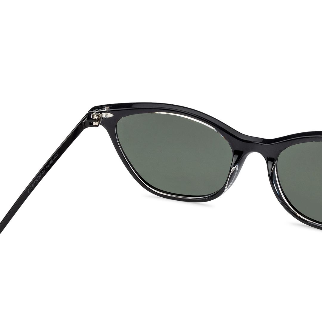 Fallon Colby Black Full Rim Cat Eye right side