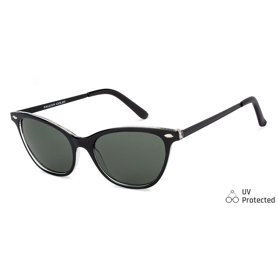 Fallon Colby Black Full Rim Cat Eye right side