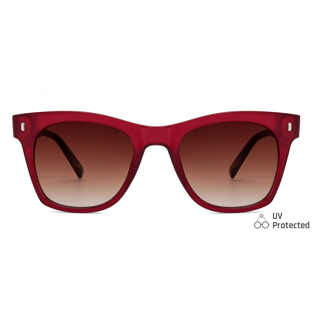 Fallon Colby Pink Full Rim Square left side