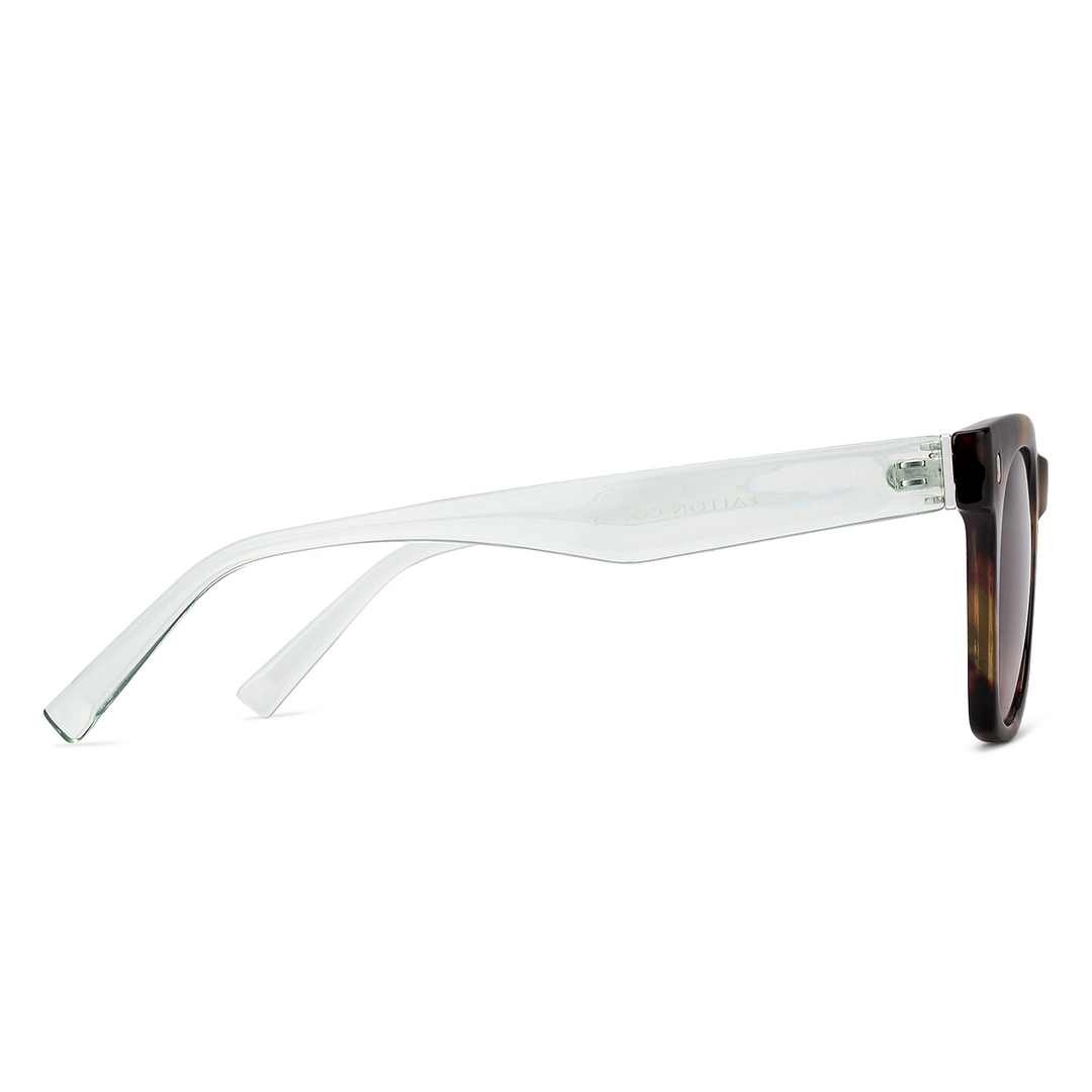 Fallon Colby Demi Full Rim Square left side