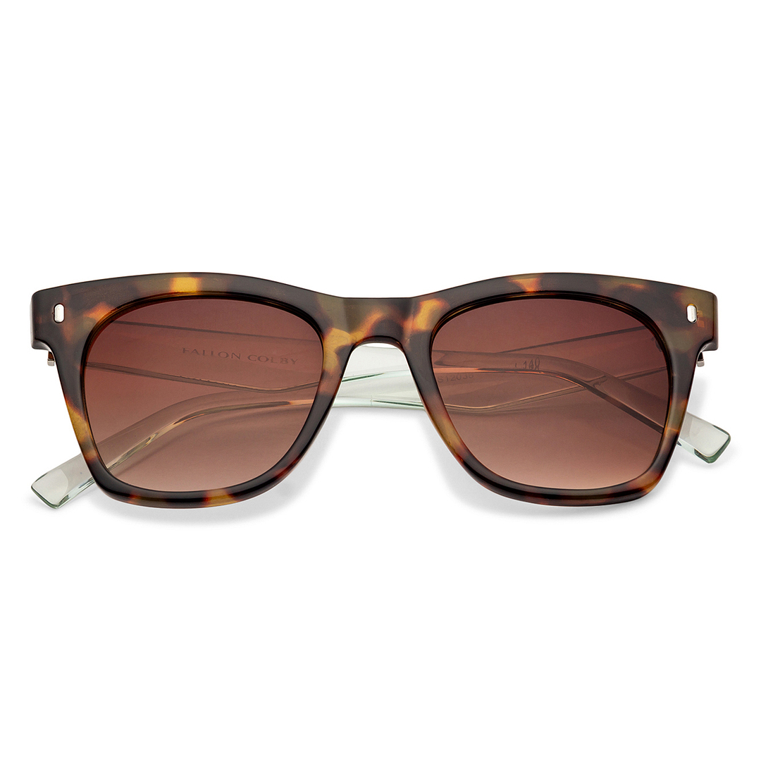 Fallon Colby Demi Full Rim Square left side