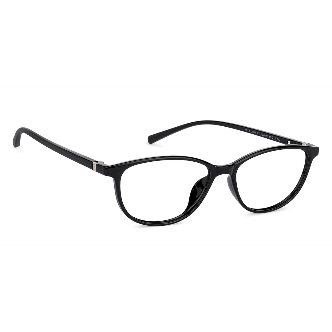 Fallon Colby Black Full Rim Cat Eye left side