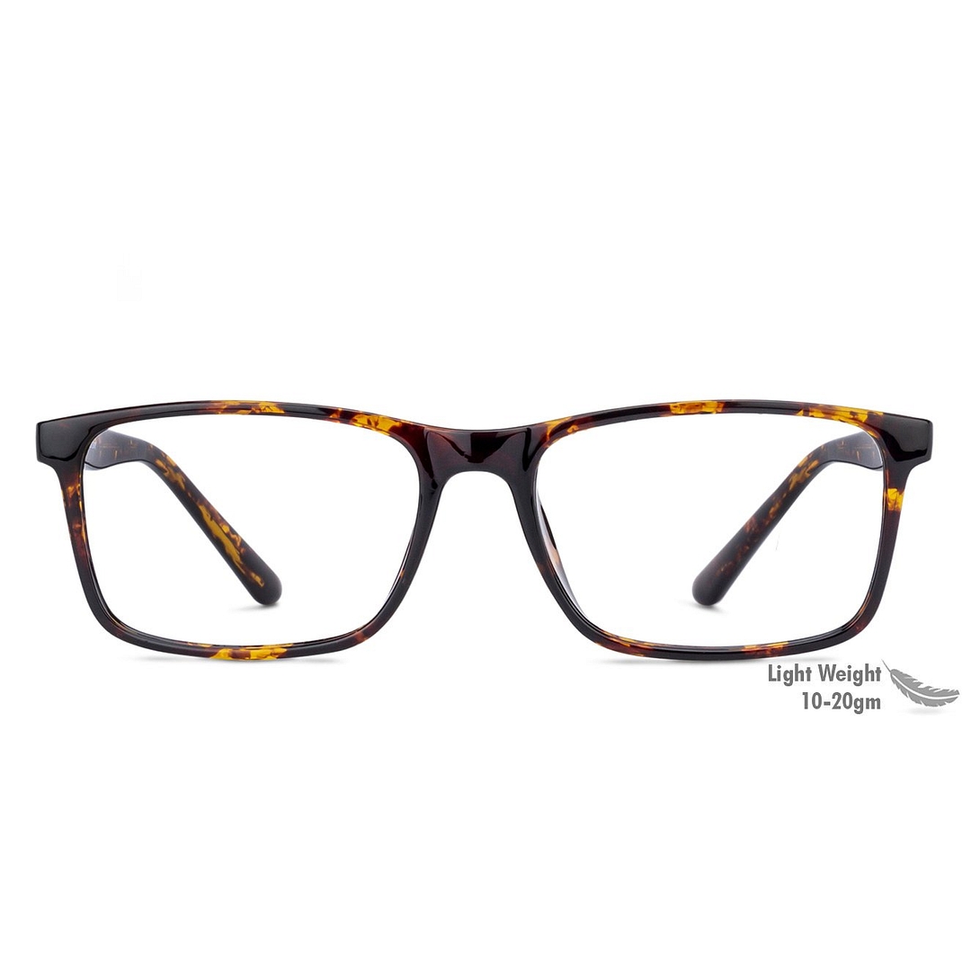 Vincent Chase Online Light Brown Full Rim Rectangle left side