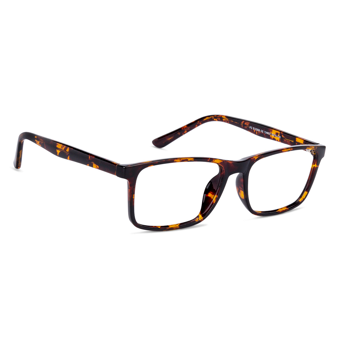 Vincent Chase Online Light Brown Full Rim Rectangle left side