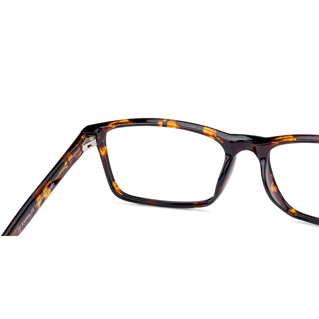 Vincent Chase Online Light Brown Full Rim Rectangle left side