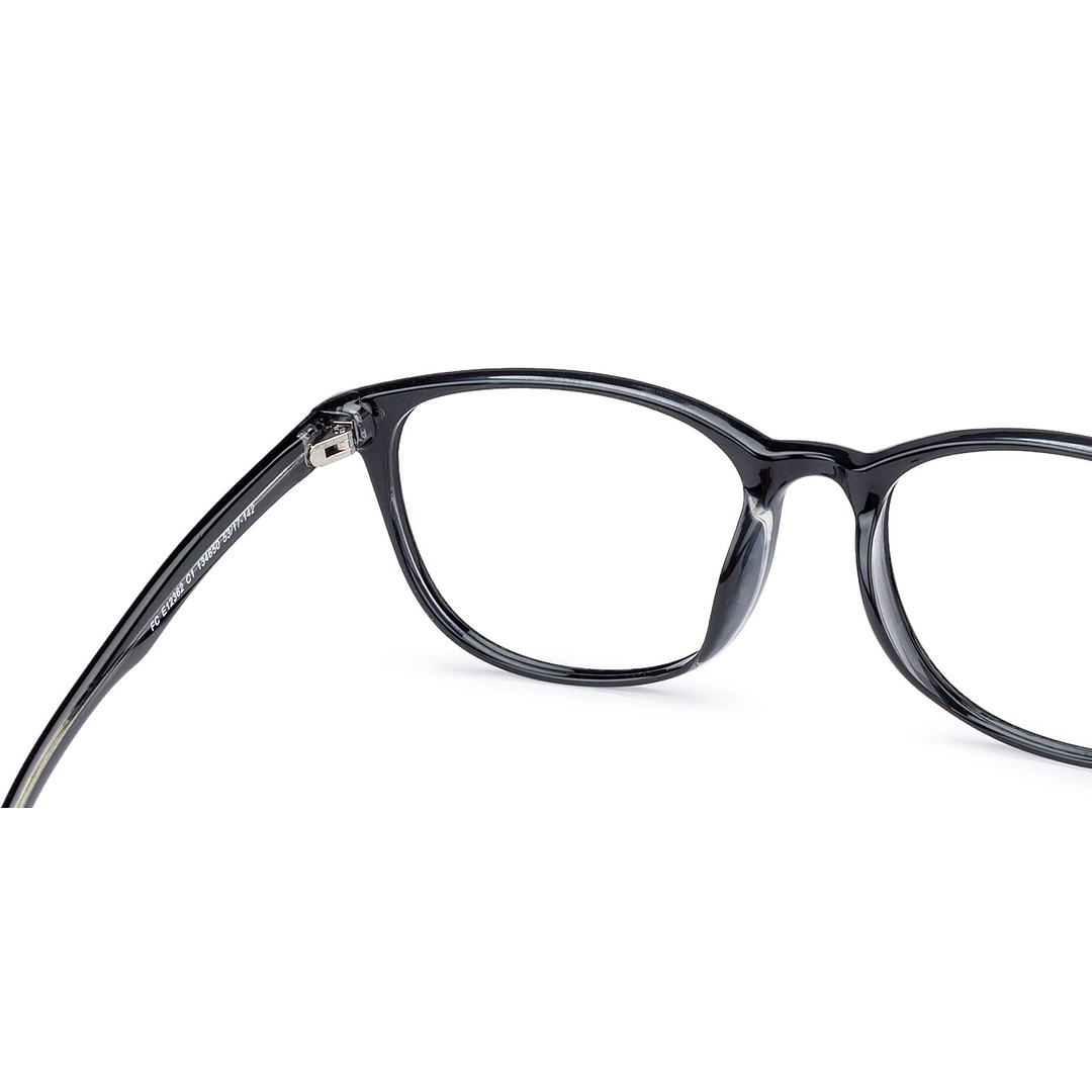 Vincent Chase Online Black Full Rim Cat Eye left side