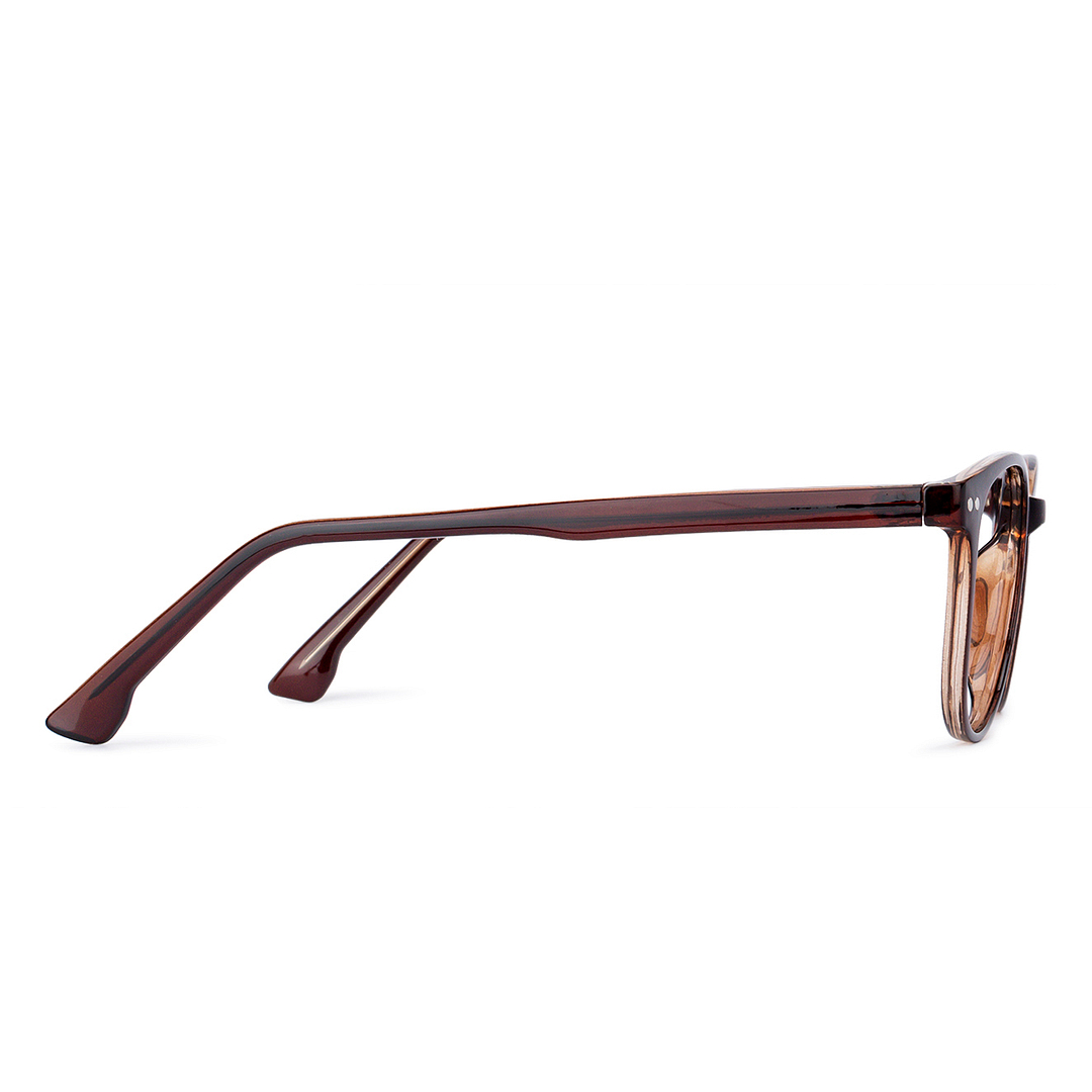 Vincent Chase Online Brown Transparent Full Rim Cat Eye right side
