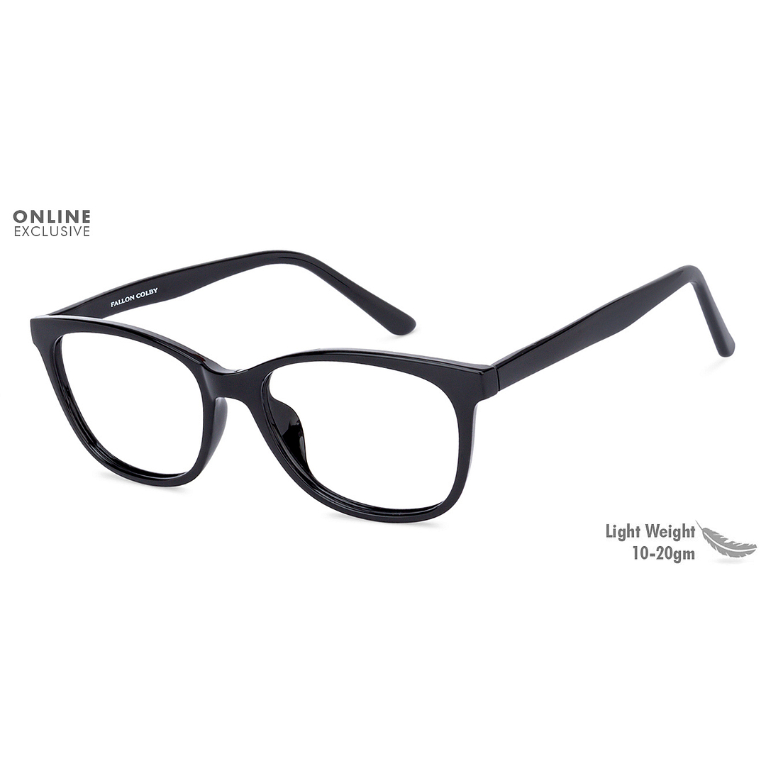 Vincent Chase Online Black Full Rim Cat Eye right side