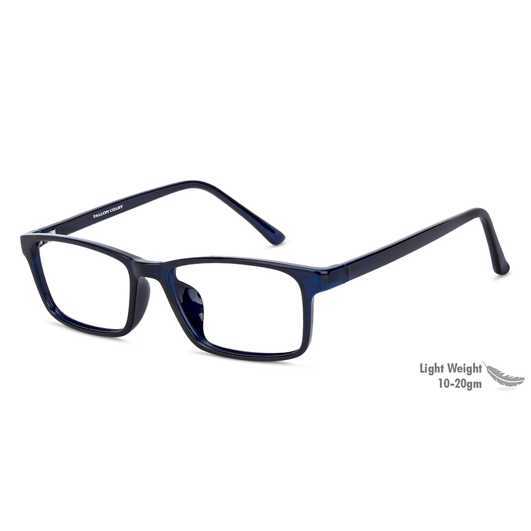 Vincent Chase Online Blue Transparent Full Rim Rectangle right side