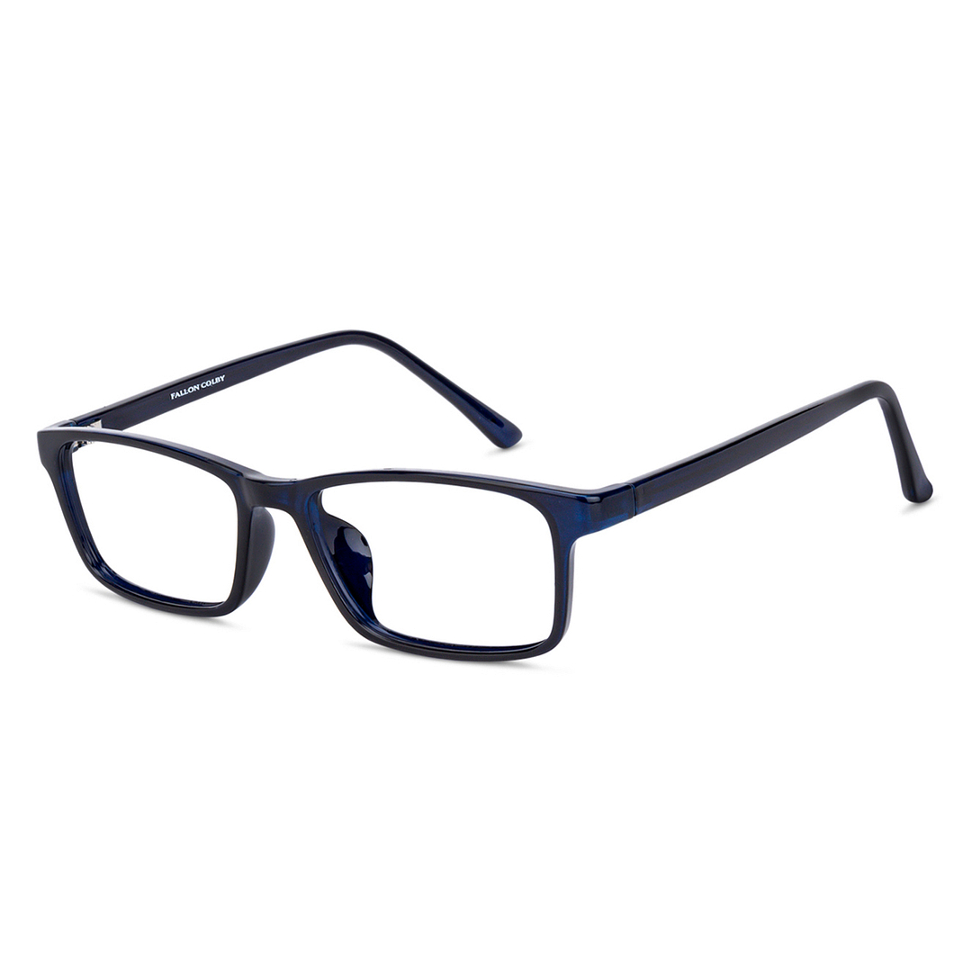 Vincent Chase Online Blue Transparent Full Rim Rectangle right side