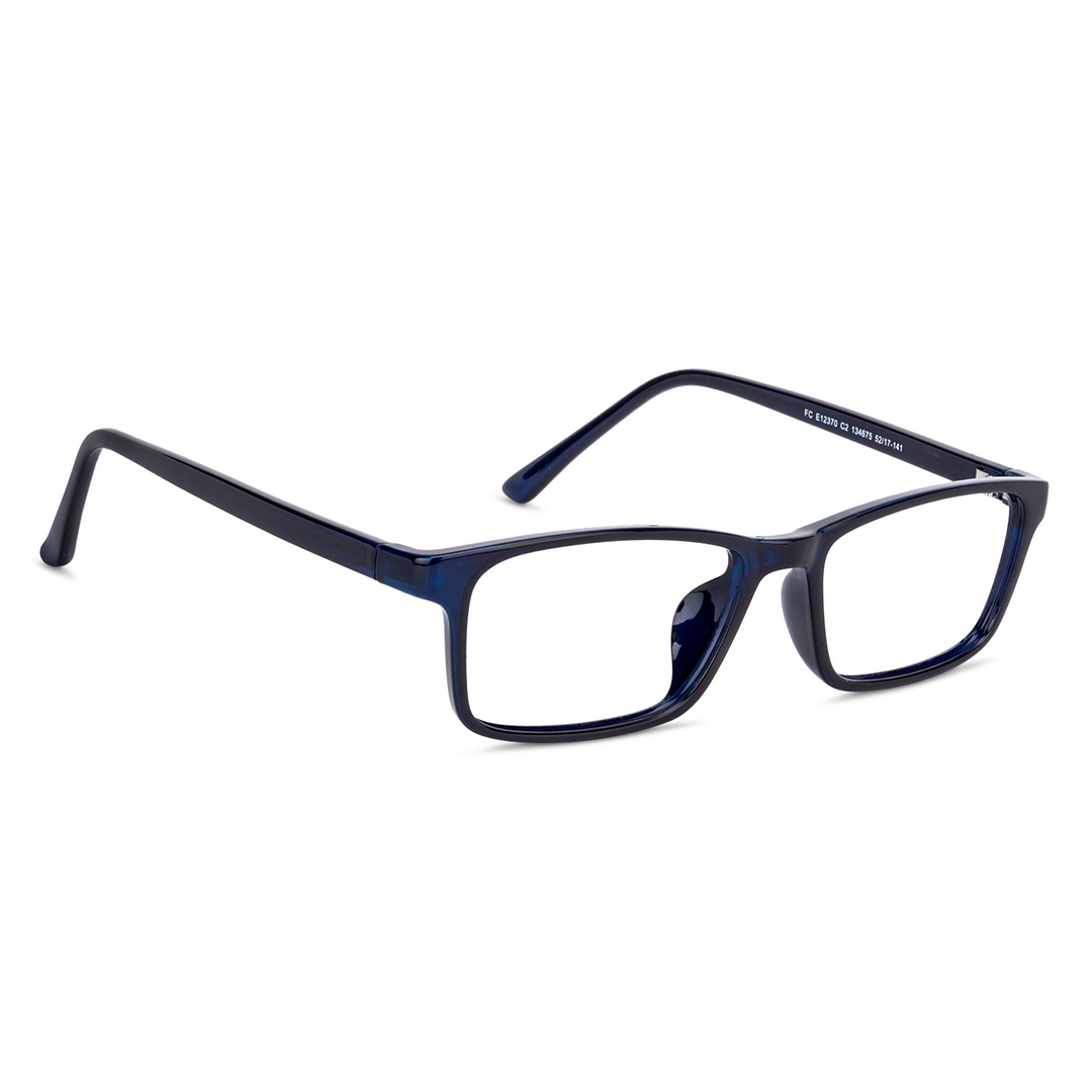 Vincent Chase Online Blue Transparent Full Rim Rectangle left side
