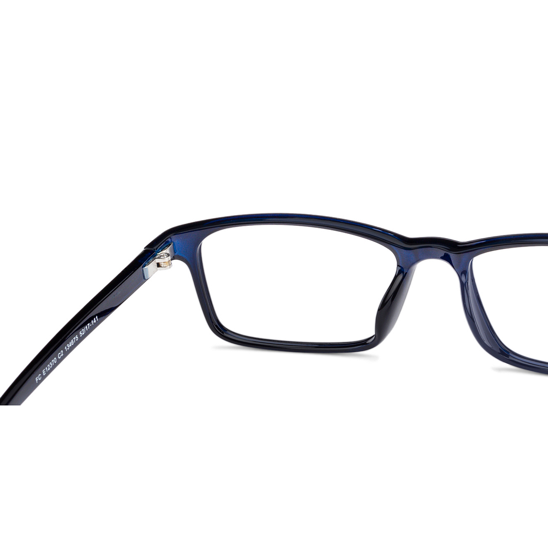 Vincent Chase Online Blue Transparent Full Rim Rectangle left side