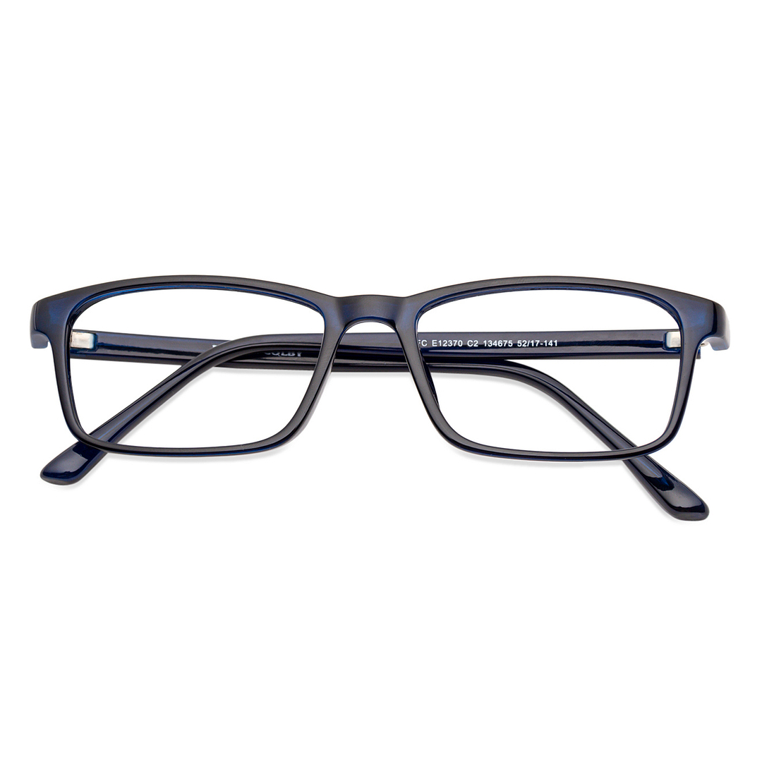 Vincent Chase Online Blue Transparent Full Rim Rectangle right side