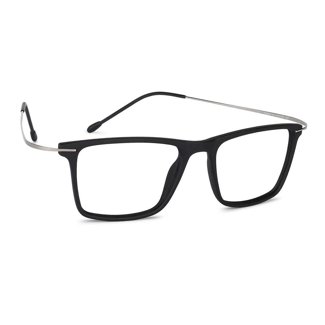 Lenskart Air Online Black Full Rim Rectangle left side