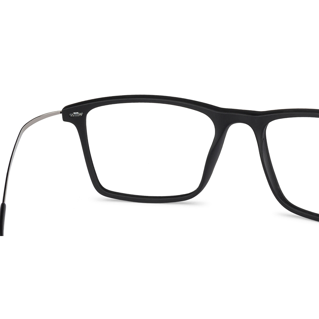 Lenskart Air Online Black Full Rim Rectangle left side