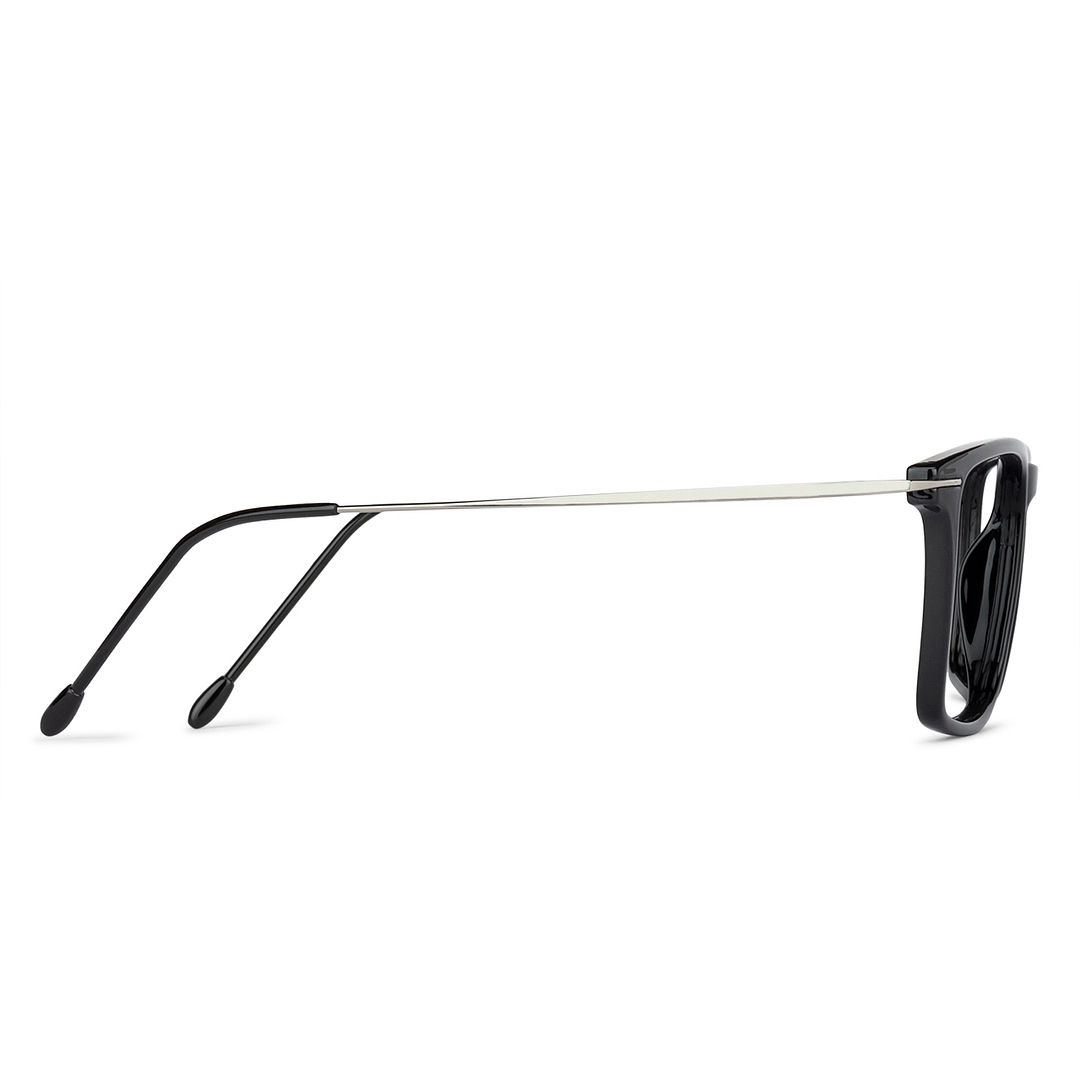 Lenskart Air Online Black Full Rim Rectangle right side