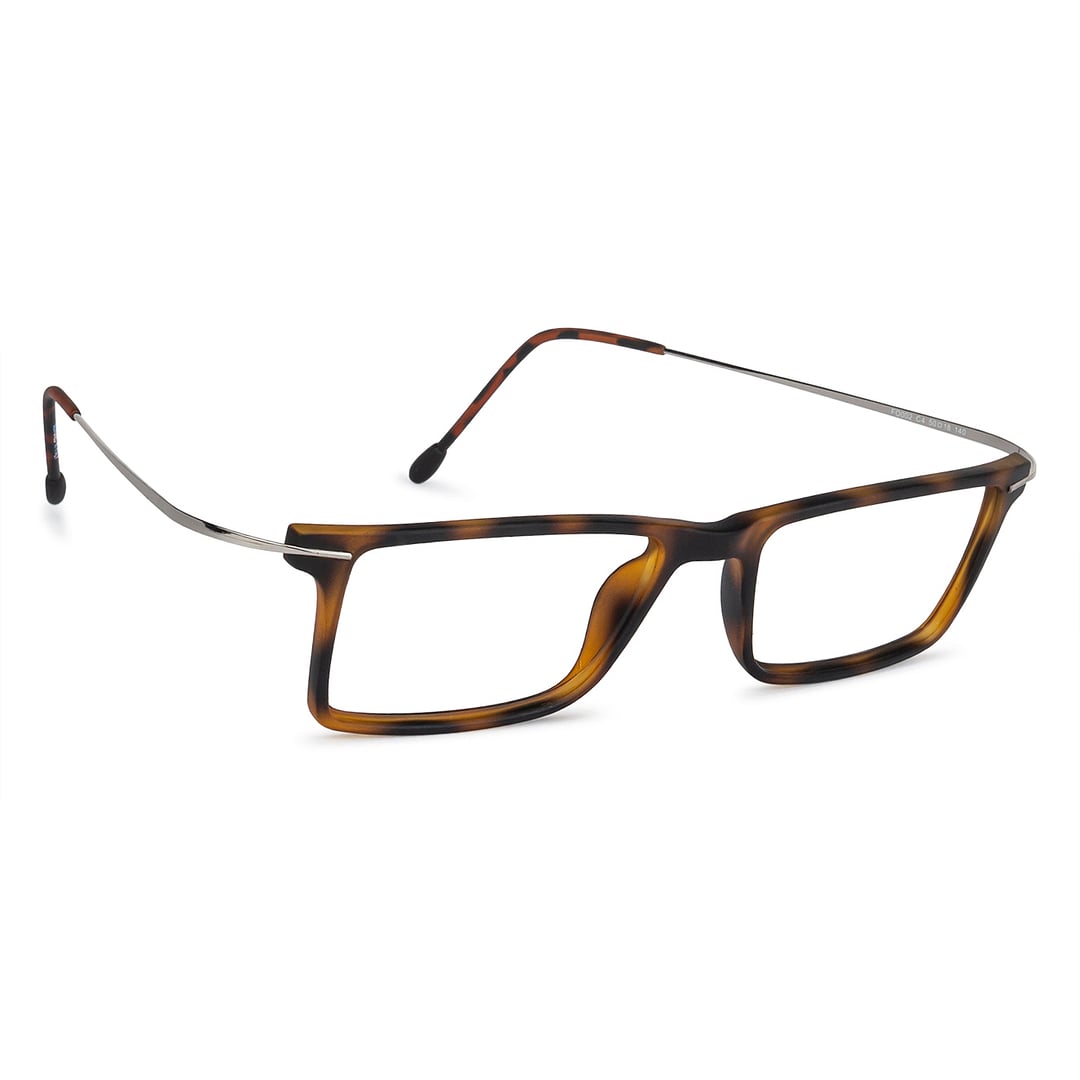 Lenskart Air Online Light Brown Full Rim Rectangle left side
