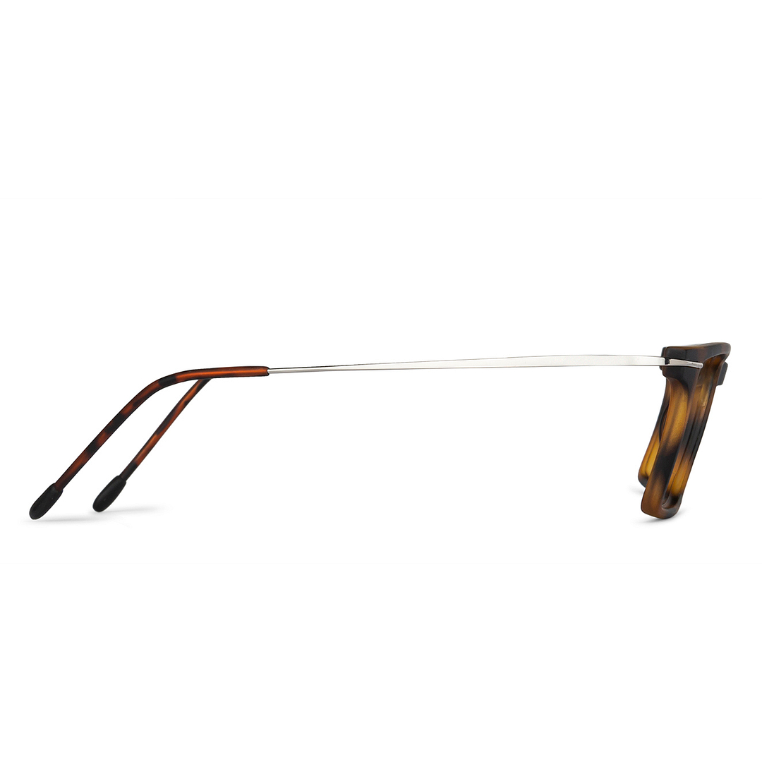 Lenskart Air Online Light Brown Full Rim Rectangle right side