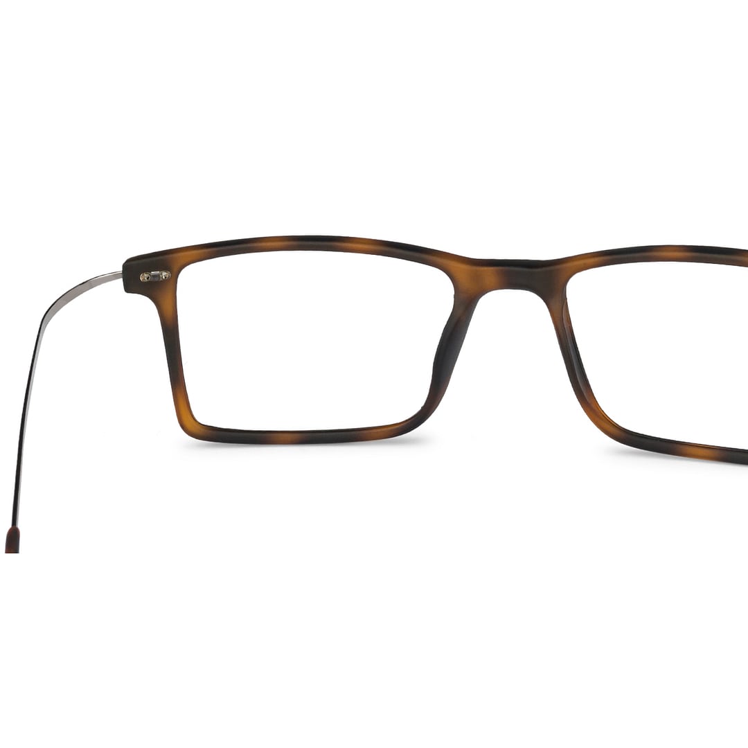 Lenskart Air Online Light Brown Full Rim Rectangle left side
